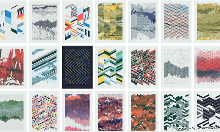 Pioneering Digital Artist Andries Odendaal Launches Generative Art Collection, FABRIK