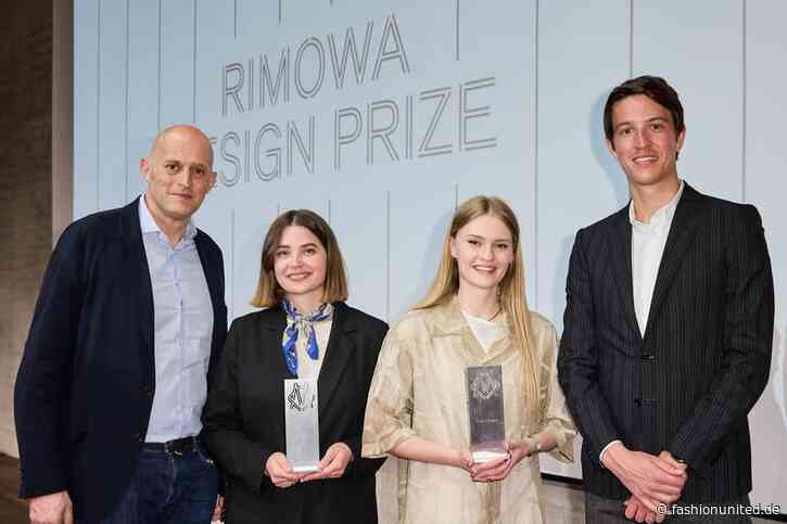 Gewinnerin des zweiten Rimowa-Designpreises von der Hochschule Anhalt