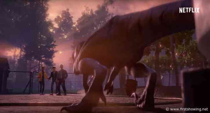 Full Trailer for 'Jurassic World: Chaos Theory' Netflix Animated Series