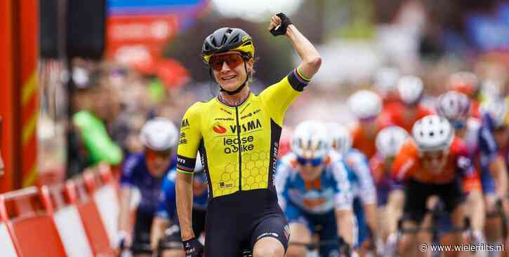 Met overmacht! Marianne Vos sprint naar zege in La Vuelta Femenina