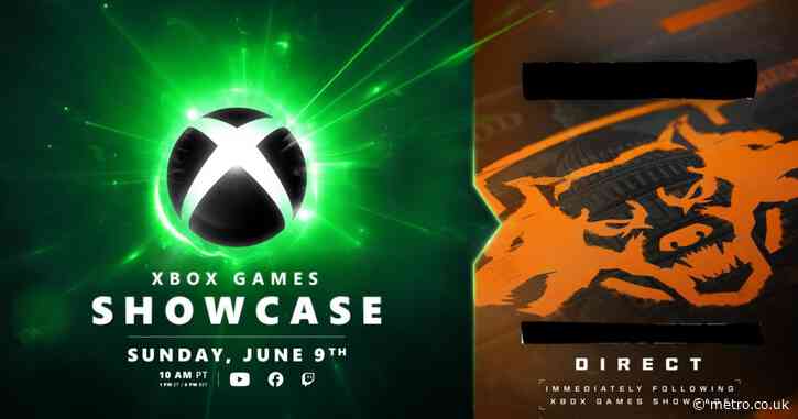 The secret redacted game at the Xbox Games Showcase is Call Of Duty