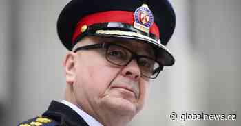 Toronto police chief apologizes for comments made after man acquitted in cop death