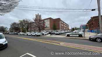 Police respond to Fair Haven School in New Haven