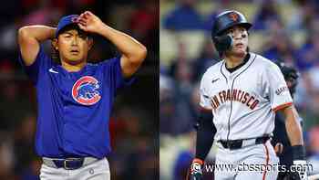 How Cubs' Shota Imanaga and Giants' Jung Hoo Lee have fared in first MLB season since leaving NPB, KBO
