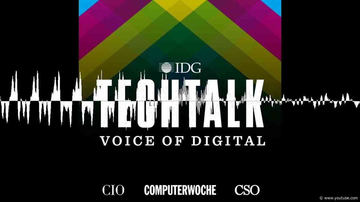 25 Jahre Salesforce - mit Frank Engelhardt - IDG TechTalk | Voice of Digital