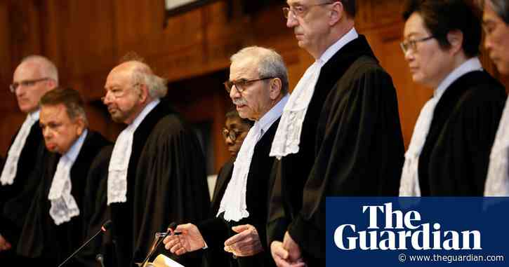 ICJ rejects request to order Germany to desists arms sales to Israel
