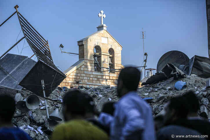 New Legal Filing Deems Bombing of Gaza’s Saint Porphyrius Church a ‘War Crime’