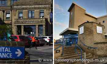 Man had knife at Bradford Royal Infirmary and police station