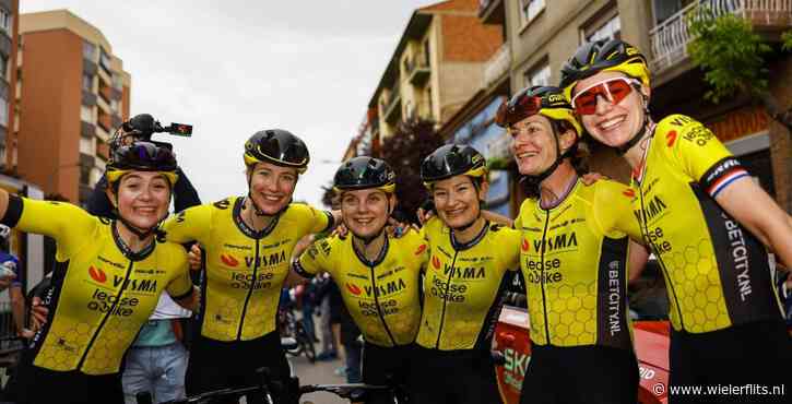 Marianne Vos sprint nu wel naar zege in Vuelta: “We gingen opnieuw all-in”