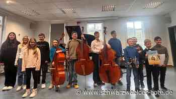 Musikschule Wildberg: Junge Talente versetzen Zuhörer ins Staunen