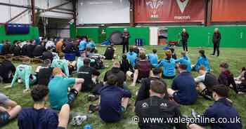 Tonight's rugby news as 70 young Welsh players called in and addressed by Warren Gatland