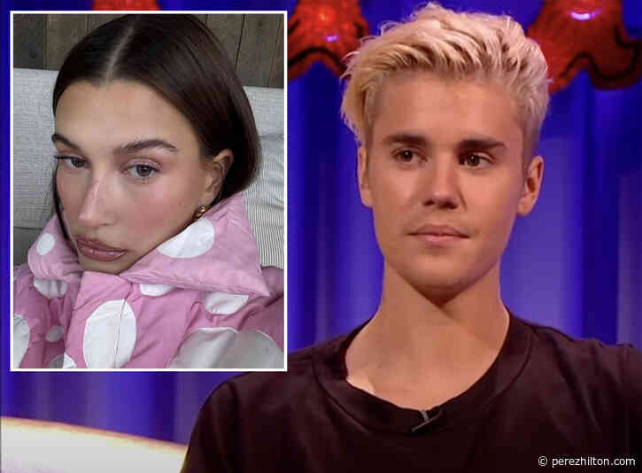 Justin Bieber Is 'Facing Some Difficulties' Right Now -- And Wife Hailey Is Doing 'Whatever It Takes' To Make Things Better