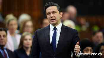 Poilievre hints to police he would use notwithstanding clause to change laws