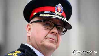 Toronto's police chief apologizes for comments made after man acquitted in cop death