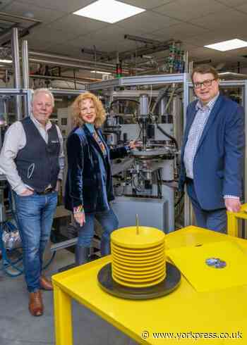 Vinyl Press opens manufacturing plant at Monks Cross