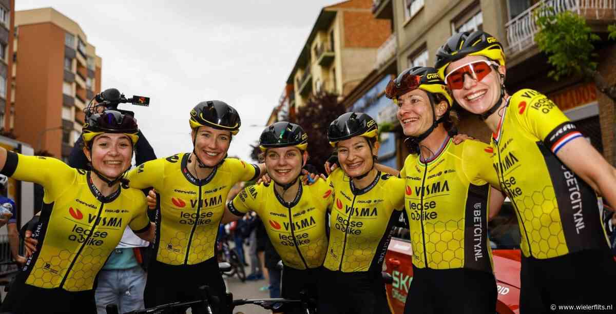 Marianne Vos sprint nu wel naar zege in Vuelta: &#8220;We gingen opnieuw all-in&#8221;