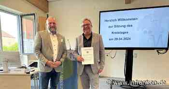 Landkreis Würzburg: Neuer Grünen-Kreisrat ist vereidigt
