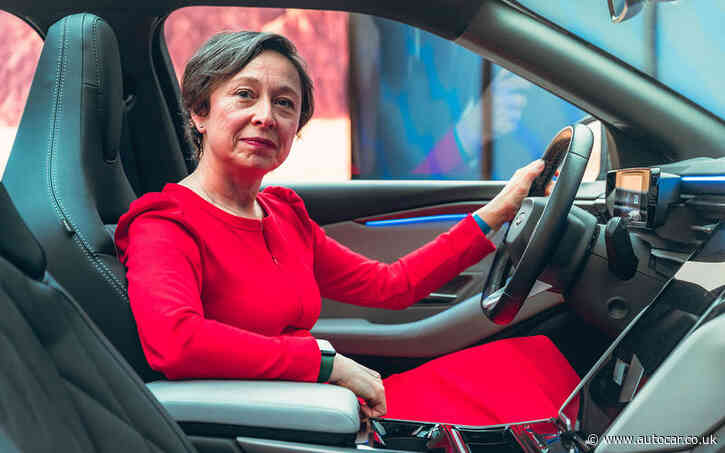 Ford boss Lisa Brankin wins top award at Autocar Great Women Awards 2024