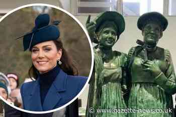 Kate Middleton backs new statue in Colchester High Street