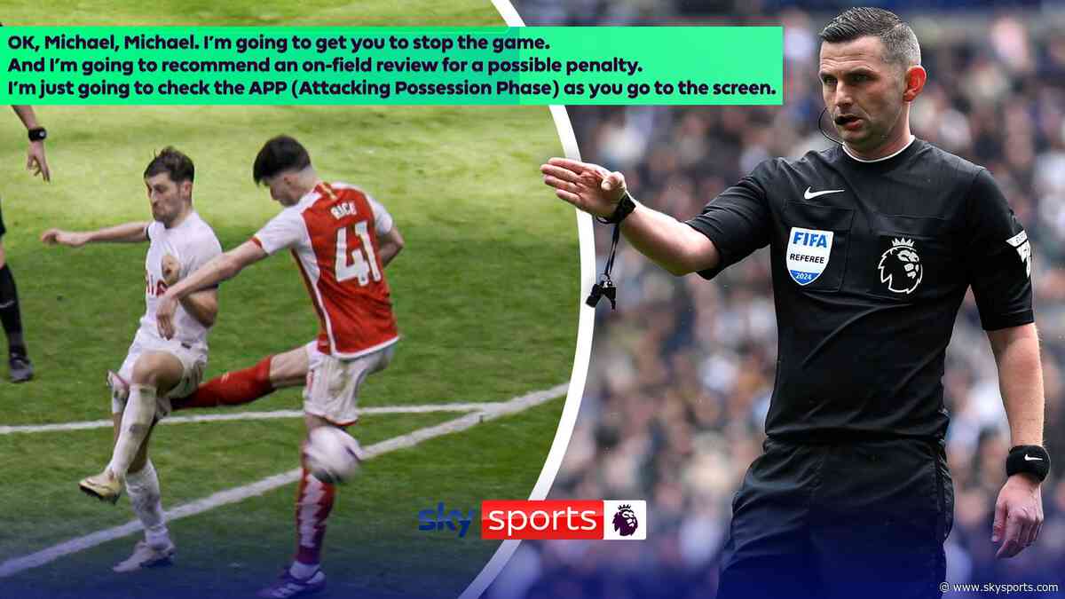 How VAR intervened to prevent mistake in NLD