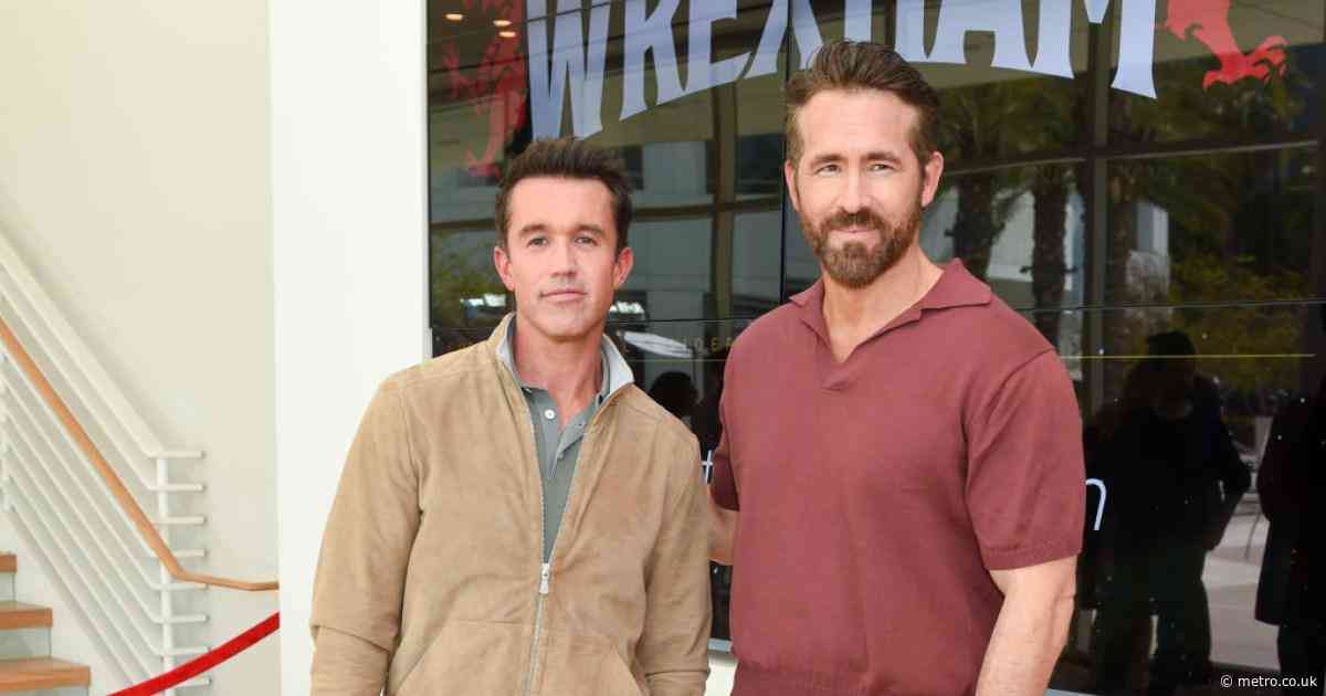 Ryan Reynolds and Rob McElhenney buy stake in new football club to join Wrexham empire