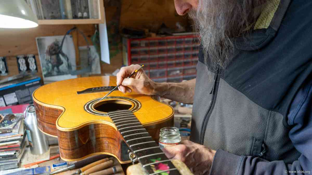 ‘Mad scientist’: Haines luthier carves out top-quality guitars with local materials