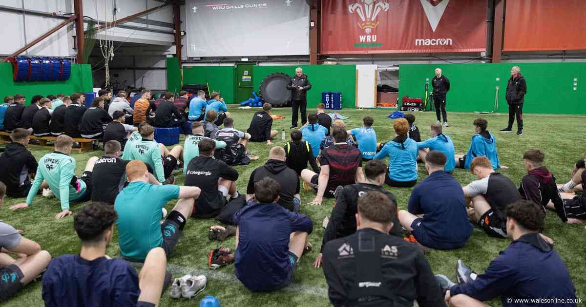 Tonight's rugby news as 70 young Welsh players called in and addressed by Warren Gatland