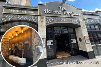 The Holland Tringham Wetherspoons in Streatham first look