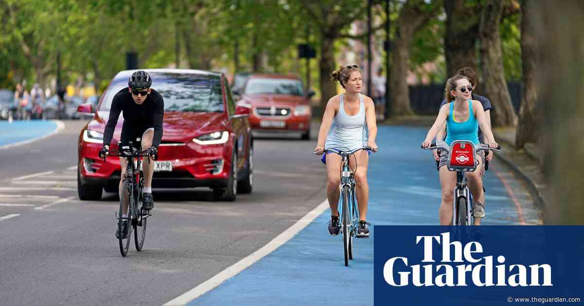 Cuts to England’s cycling and walking budget challenged in court