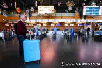 Tot 94 vluchten en 17.500 passagiers getroffen bij staking op luchthaven Charleroi donderdag