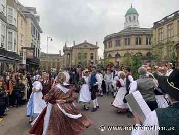 May Morning celebrations in Oxford set to miss the rain