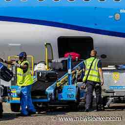 Schiphol loopt achter met regelen tilhulpen voor bagagesjouwers