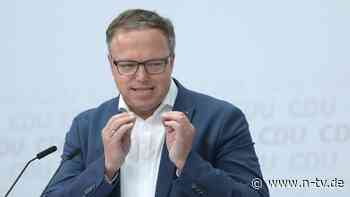 Thüringer CDU-Chef: Voigt fordert "One-Way-Ticket" für muslimische Extremisten 