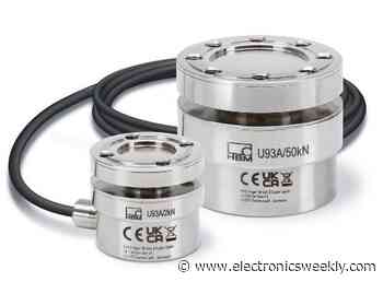 Analogue or digital force sensors for 1 to 50kN