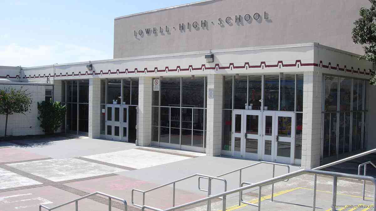 San Francisco Chronicle is fact-checked for slamming famous selective public school Lowell 'lack of diversity' - even though most students are Asian
