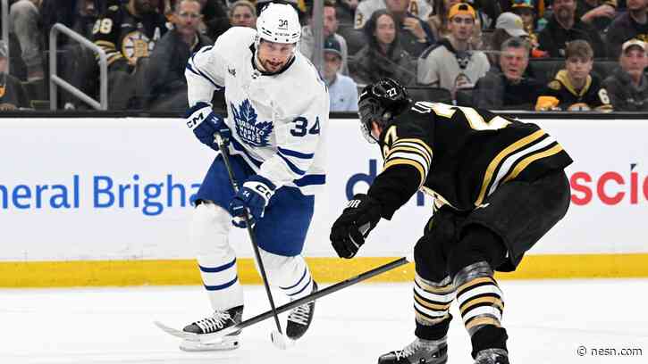 Update On Auston Matthews After Maple Leafs Star’s Game 4 Exit