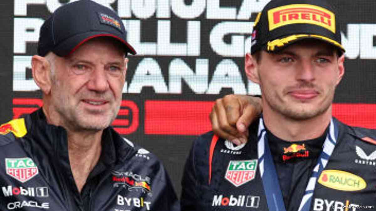 Button: Verstappen should try to convince Newey to stay at Red Bull
