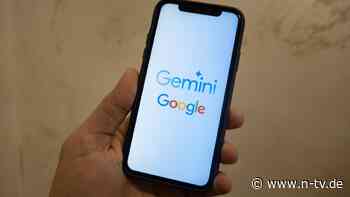 Nutzer kann Verbindung erlauben: Google lässt seine KI Gemini auf eigene Apps zugreifen