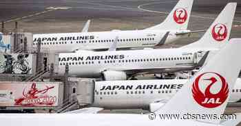 Japan Airlines flight canceled after captain got drunk, "disorderly" at hotel