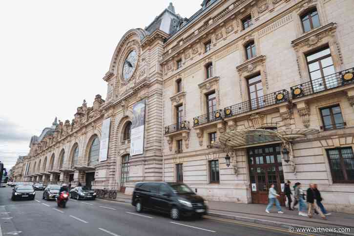 Two Arrested at the Musée d’Orsay for Attempted Damage to Classified Property