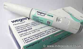 Urgent health warning over stolen Wegovy weight loss drug
