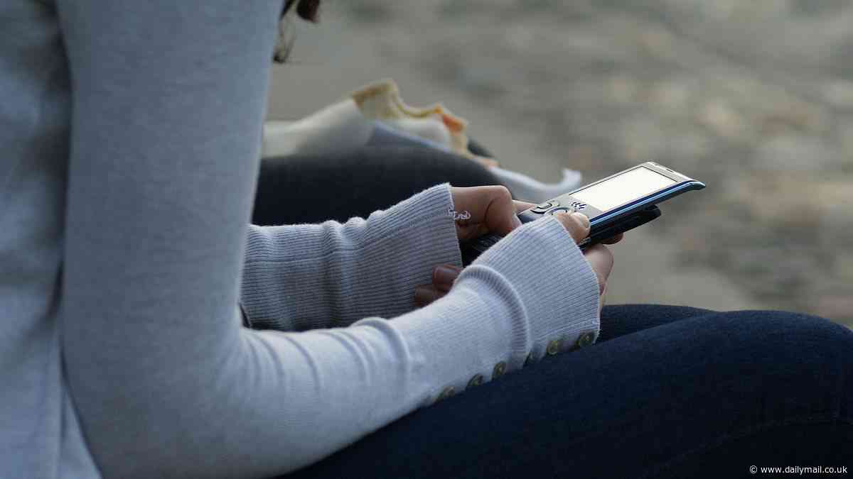 After sextortion scandal leaves parents terrified, do YOU think teens should be banned from having phones?