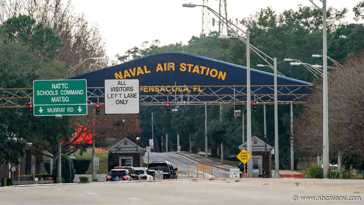 Judge dismisses lawsuit against Saudi Arabia over 2019 Navy station attack in Florida