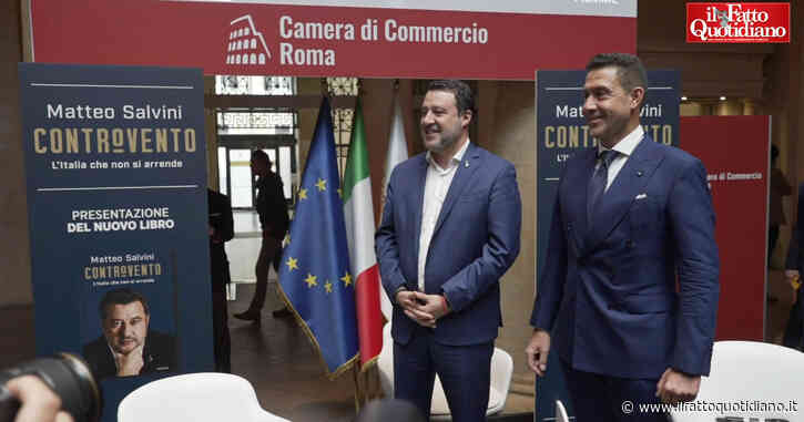 Salvini presenta il suo libro con Vannacci ma non ci sono i big della Lega: “Nessun malcontento”. E il ministro: “Grande sintonia col generale”