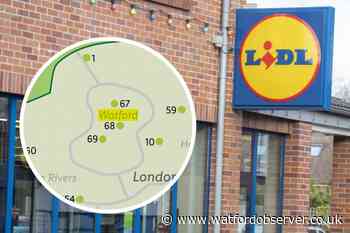 Lidl lists three Watford areas for potential supermarkets