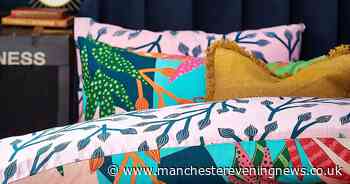 Dunelm shoppers 'loving' £15 reversible duvet set that adds a pop of summer colour to any bedroom