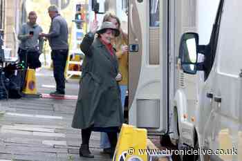 Vera spotted filming new ITV series in Gateshead - in pictures