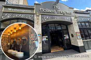 The Holland Tringham Wetherspoons in Streatham first look