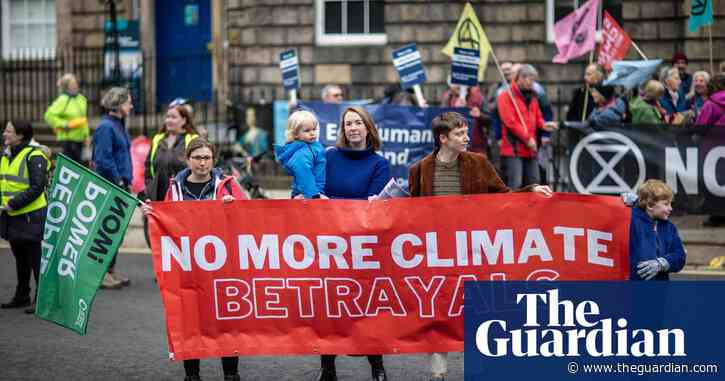 ‘There is despair’: fears for Scotland’s green policies as power-sharing ends