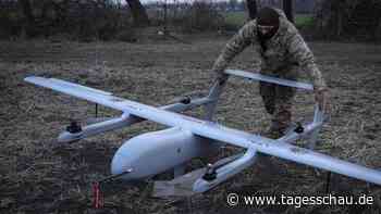 Ukraine-Liveblog: ++ Ukraine stockt Geld für Drohnen deutlich auf ++
